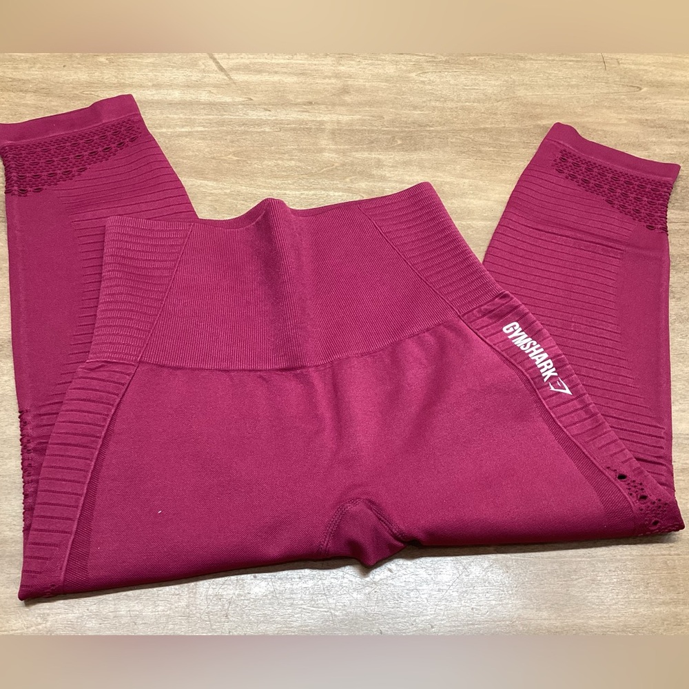 Gymshark cropped leggings size small S